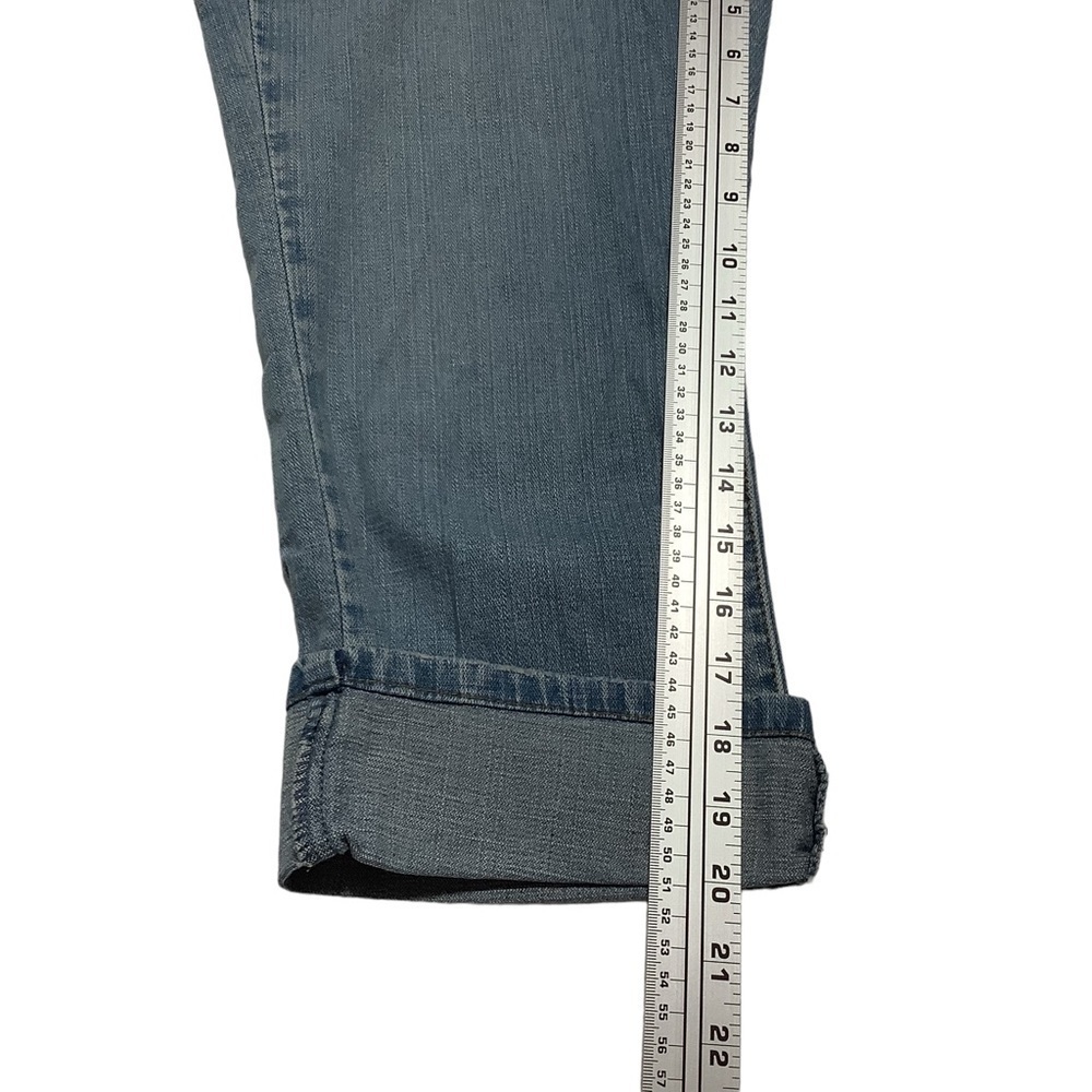 LEVIS 515‎ Cuffed Capris -  Size 6 - Picture 13 of 15